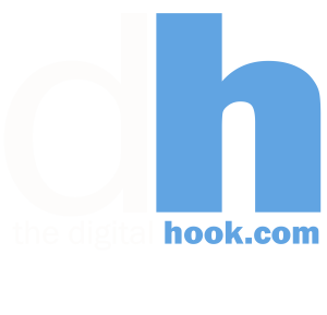 The Digital Hook Logo